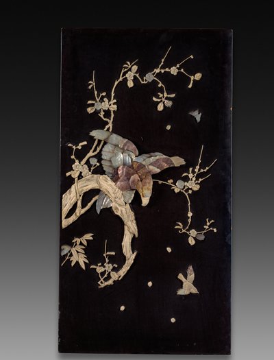 Decoratief paneel door Unknown artist