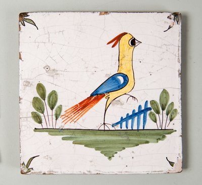 Decoratieve tegels door Unknown artist