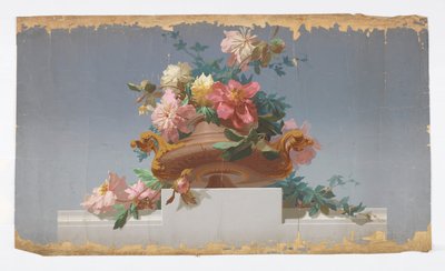 Decoratief paneel door Unknown artist