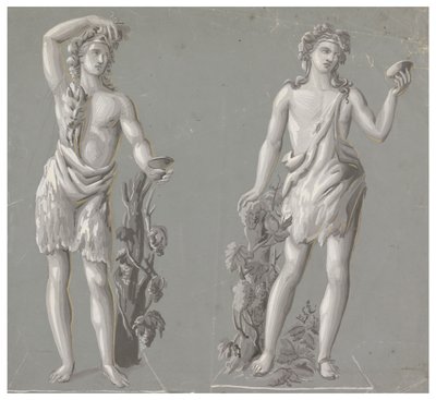 Decoratief paneel door Unknown artist
