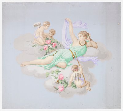 Decoratief paneel door Unknown artist