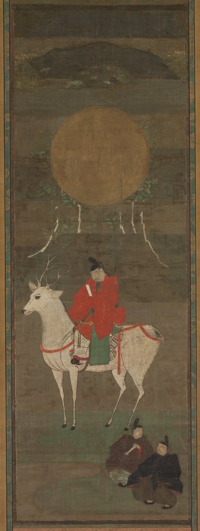 Vertrek uit Kashima door Unknown artist