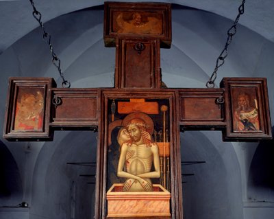 Deploratie (Kruisafneming) door Unknown artist
