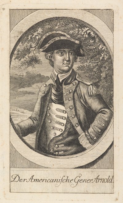 De Amerikaanse Generaal: Arnold door Unknown artist