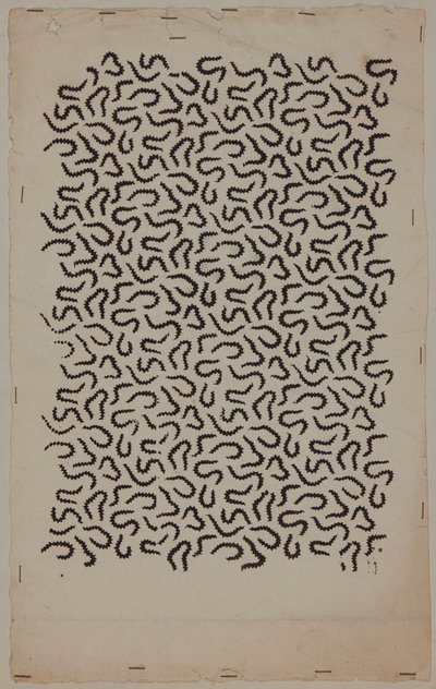 Ontwerptekening, eind 18e eeuw door Unknown artist