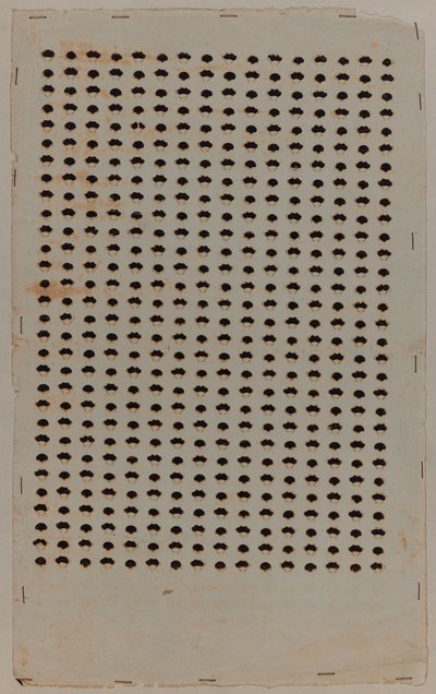 Ontwerptekening, eind 18e eeuw door Unknown artist