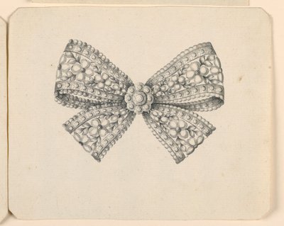 Ontwerp voor een broche door Unknown artist