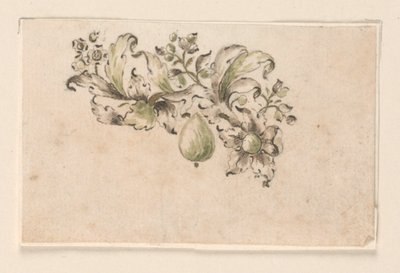 Ontwerp voor een Broche door Unknown artist