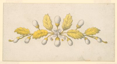 Ontwerp voor een Kroon door Unknown artist