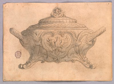 Ontwerp voor een Terrine door Unknown artist