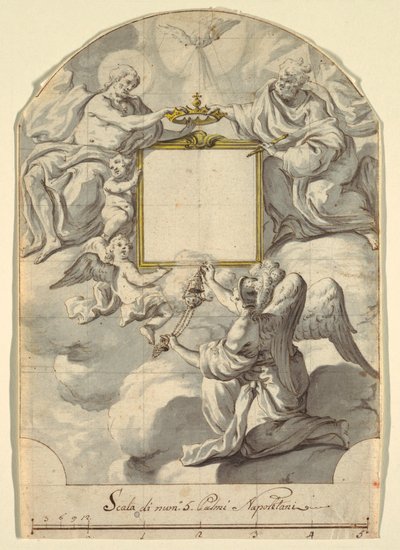 Ontwerp voor een Muurmuurschildering door Unknown artist