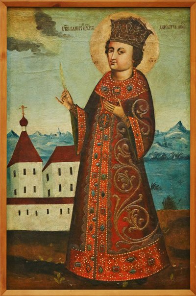 Tsarevitsj Demetrius door Unknown artist