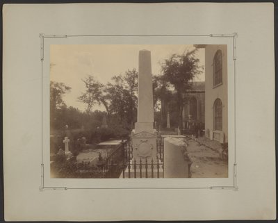 Verplaatst monument, St. John
