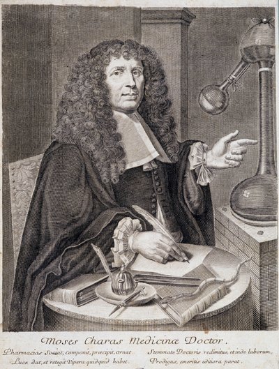Dokter in zijn laboratorium, n.d. door Unknown artist