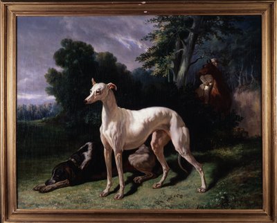 Honden (Levary) door Unknown artist