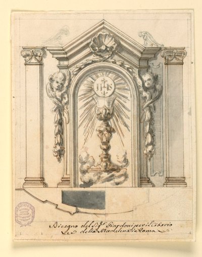 Tekening door Unknown artist