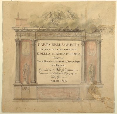 Tekening door Unknown artist