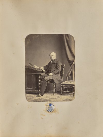 [Graaf en Burggraaf Granville]. door Unknown artist