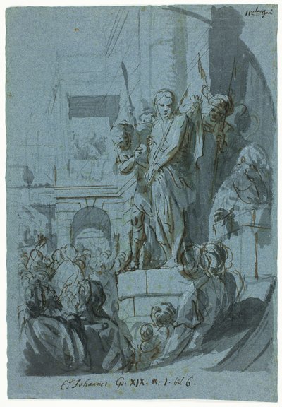 Ecce Homo door Unknown artist