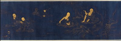 Achttien Luohans door Unknown artist