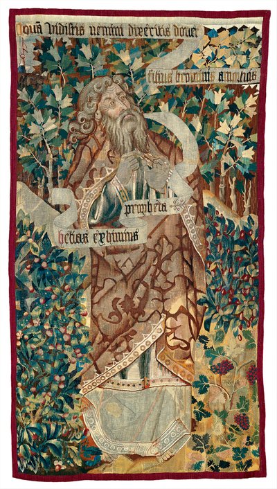 Elias (fragment) uit De transfiguratie van Christus door Unknown artist