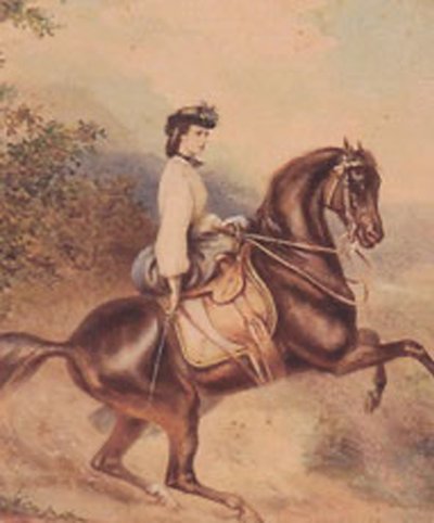 Elisabeth, Keizerin van Oostenrijk en Koningin-Gemalin van Hongarije (24 december 1837 – 10 september 1898) door Unknown artist