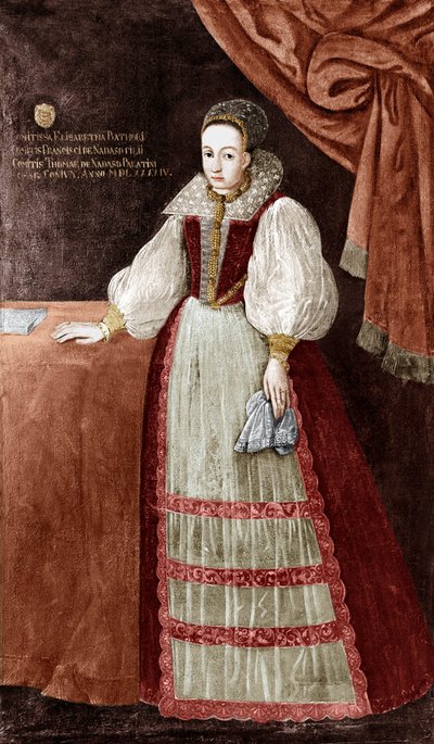 Elizabeth Bathory door Unknown artist