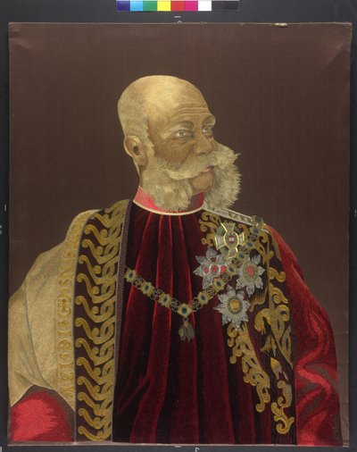 Keizer van Oostenrijk Franz Joseph I door Unknown artist