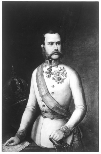 Keizer van Oostenrijk Franz Joseph I door Unknown artist