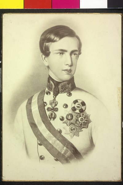 Keizer van Oostenrijk Franz Joseph I door Unknown artist