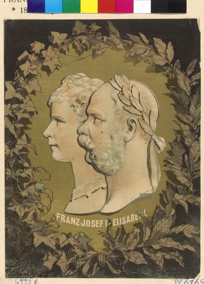Keizer van Oostenrijk en Elisabeth Franz Joseph I door Unknown artist