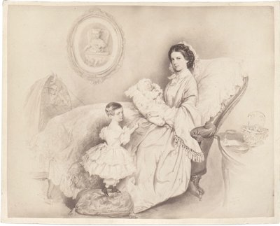 Keizerin van Oostenrijk Elisabeth door Unknown artist