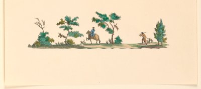 Gravure door Unknown artist