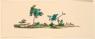 Gravure door Unknown artist