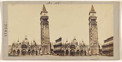 [Set van San Marcoplein, Venetië]. door Unknown artist