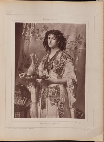 [Geknechte Circassische Vrouw]. door Unknown artist