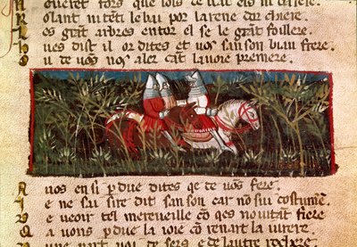 Toegang tot Spanje (miniatuur) door Unknown artist