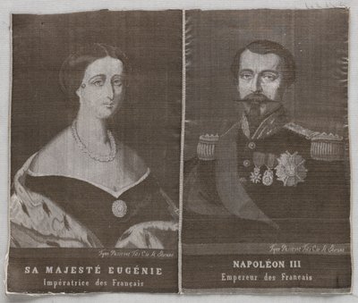 Eugenie en Napoleon door Unknown artist