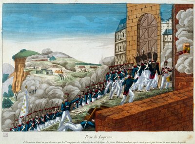 Expeditie uit Spanje: de verovering van Logrono door Unknown artist