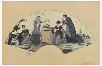 Waaierblad door Unknown artist