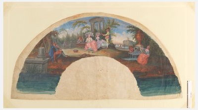 Waaierblad door Unknown artist