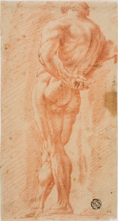 Farnese Hercules door Unknown artist