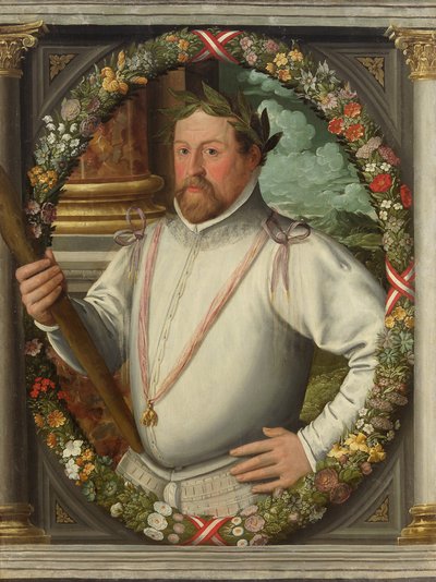 Ferdinand II van Tirol (van Habsburg), aartshertog van Oostenrijk door Unknown artist