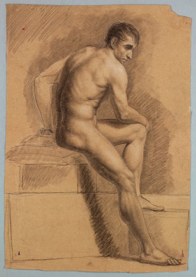 Figurale Studie door Unknown artist