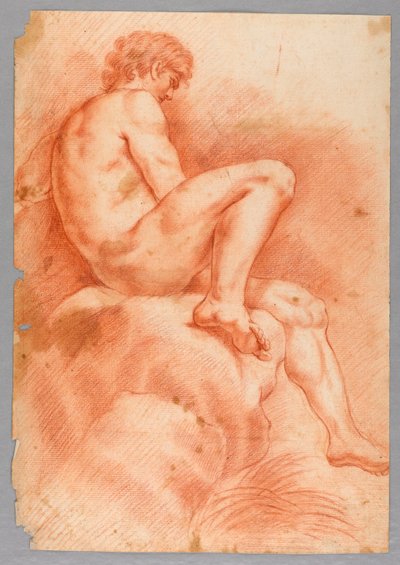 Figurale Studie door Unknown artist