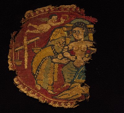 Vier Segmenta van een Tuniek door Unknown artist