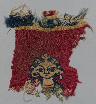 Fragment, Waarschijnlijk van een Wandkleed door Unknown artist