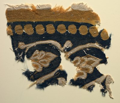 Fragment van een Wandkleed door Unknown artist