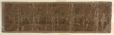 Fragment van een Boeddhistische Pij (kesa) door Unknown artist