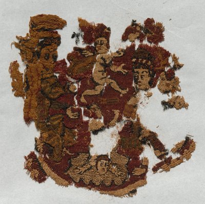 Fragment van een Segmentum: Achilles door Unknown artist